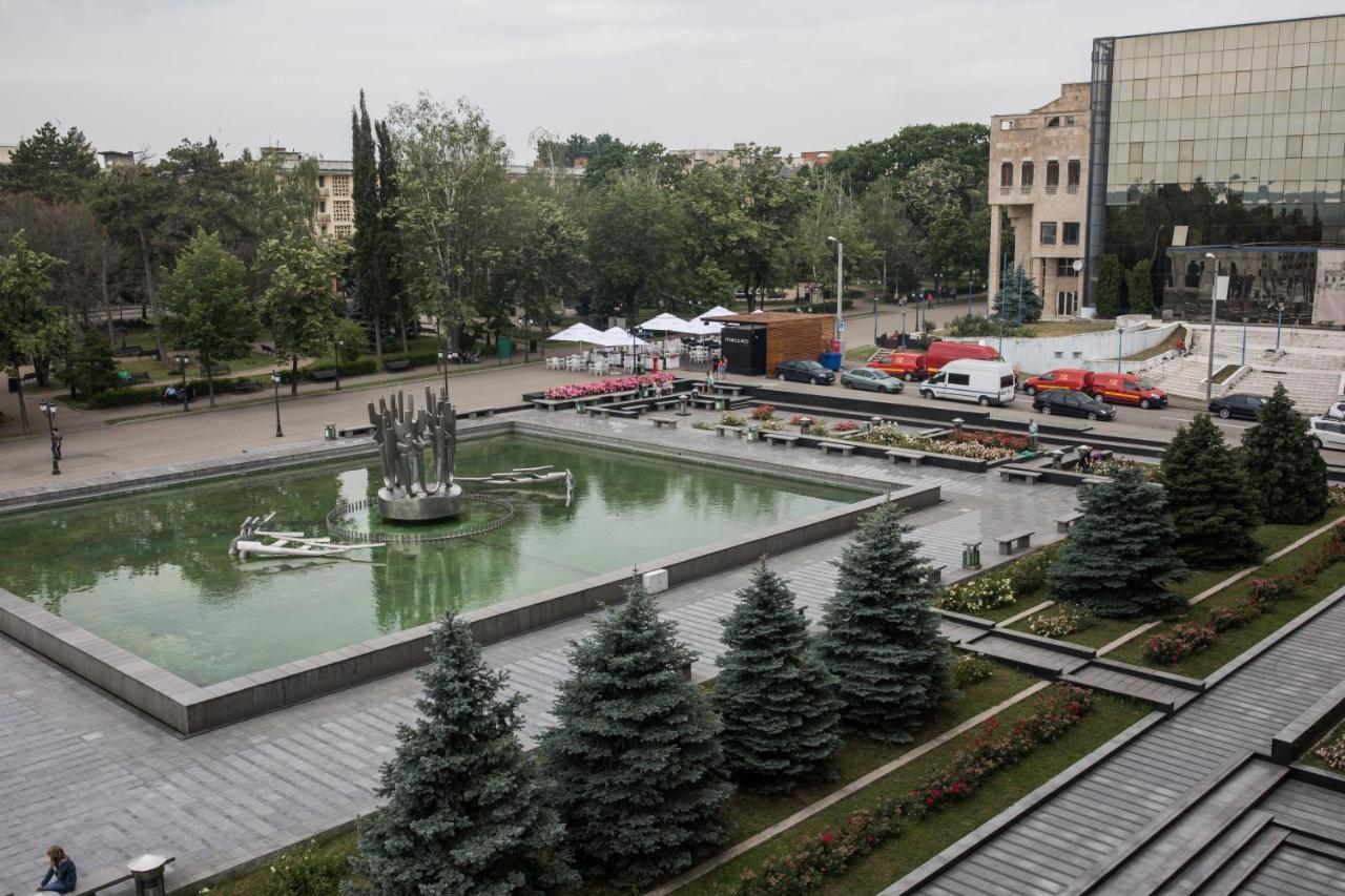 C Central Apartament Szörényvár Kültér fotó